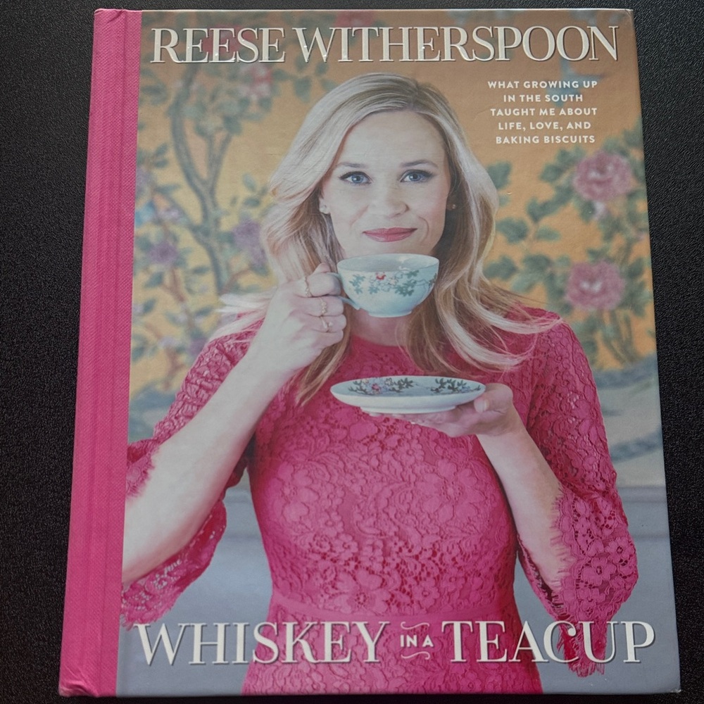 Reese Witherspoon 'Whiskey in a Teacup' Book